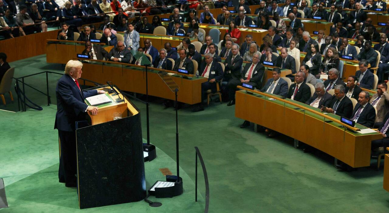 trump onu incoraggia invasione di migranti ue imbarazzante non compri il petrolio russo palestina riconoscimento ricompensa ad hamas