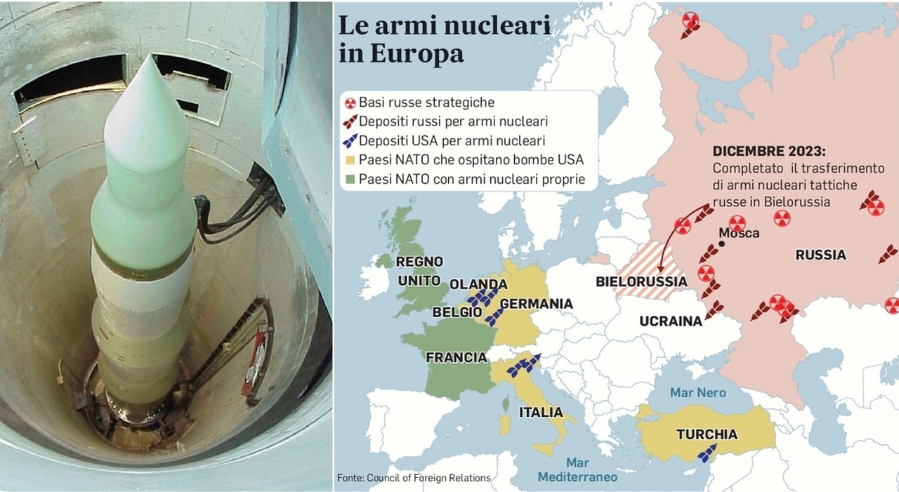 Testate Nucleari Chi Ha L arsenale Maggiore La Russia Spaventa L 