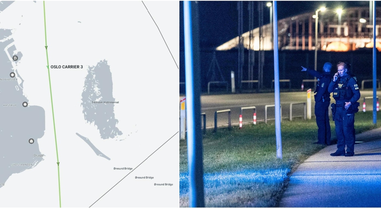 droni su copenaghen ecco le tre navi sospette legate alla russia le strane manovre nello stretto