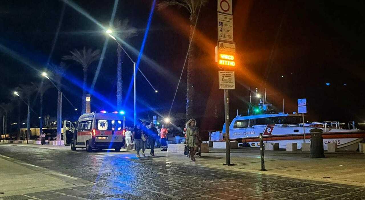 Brindisi, peschereccio affonda a Punta Penne: tre uomini tratti in salvo