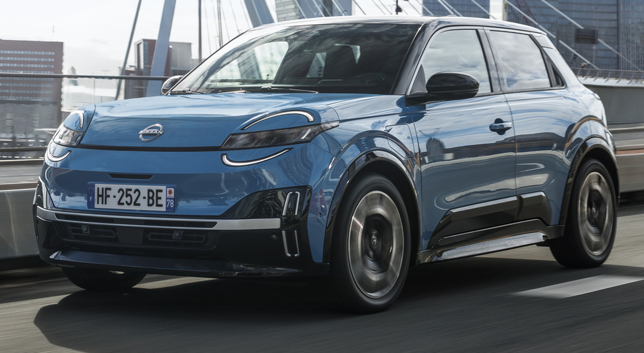 La nuova Nissan Micra è soltanto elettrica
