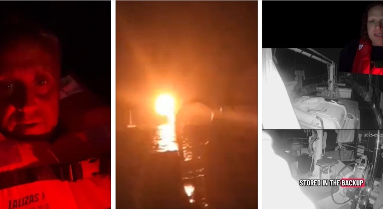 global sumud flotilla quali sono le barche colpite e i danni riportati non potranno pi249 andare a vela chiesta scorta ai paesi onu