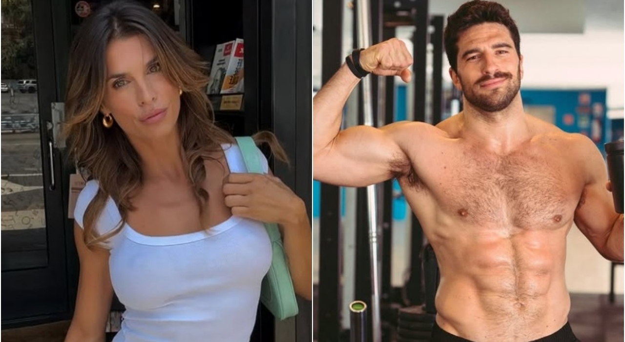 Elisabetta Canalis e Alvise Rigo, è amore? Sguardi complici e gesti intimi: le prime foto insieme