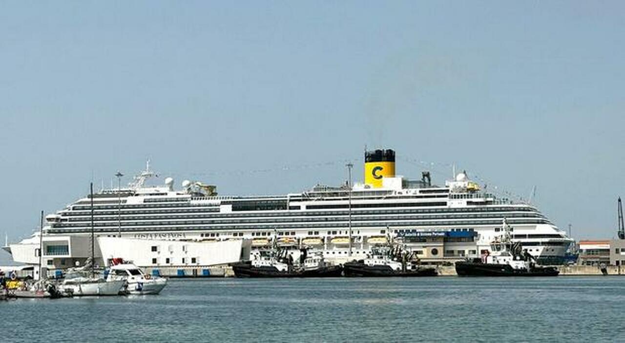 costa crociere rilancia ancora altri tre anni di scali a taranto