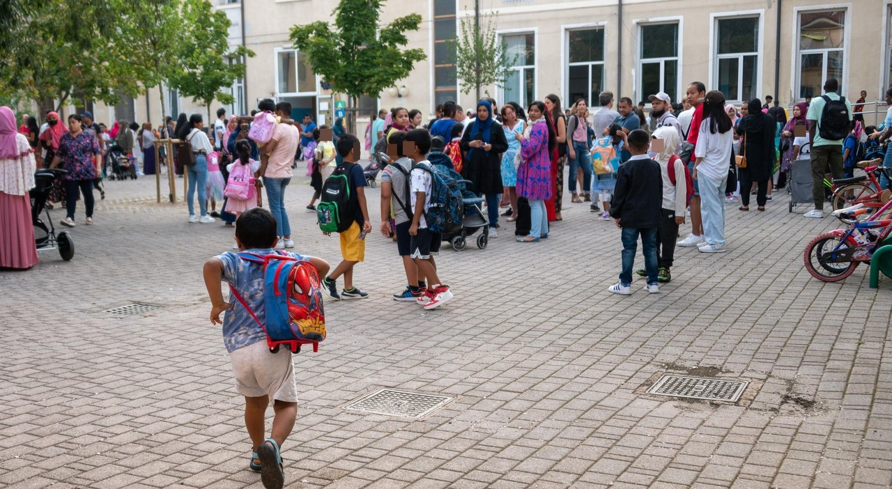 scuola elementare da record 61 bambini iscritti e solo un italiano