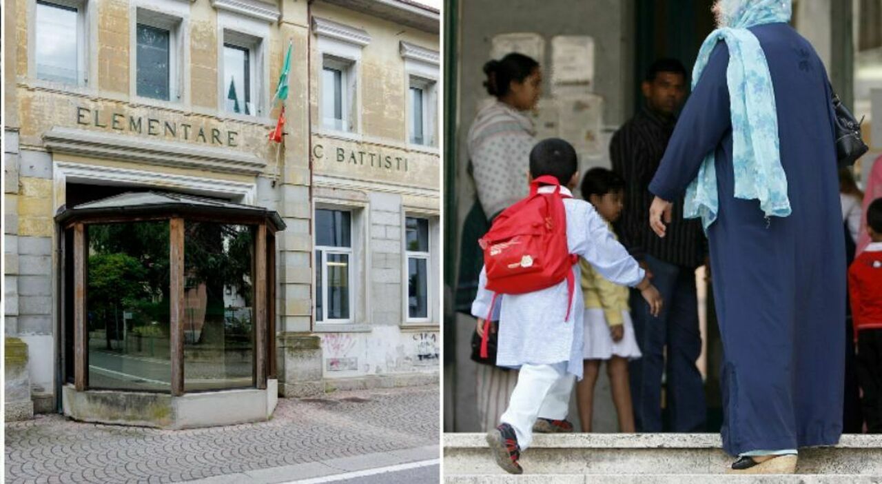 Elementari con 61 bambini stranieri e un solo italiano, la rivolta dei genitori: «Ormai è una scuola ghetto»