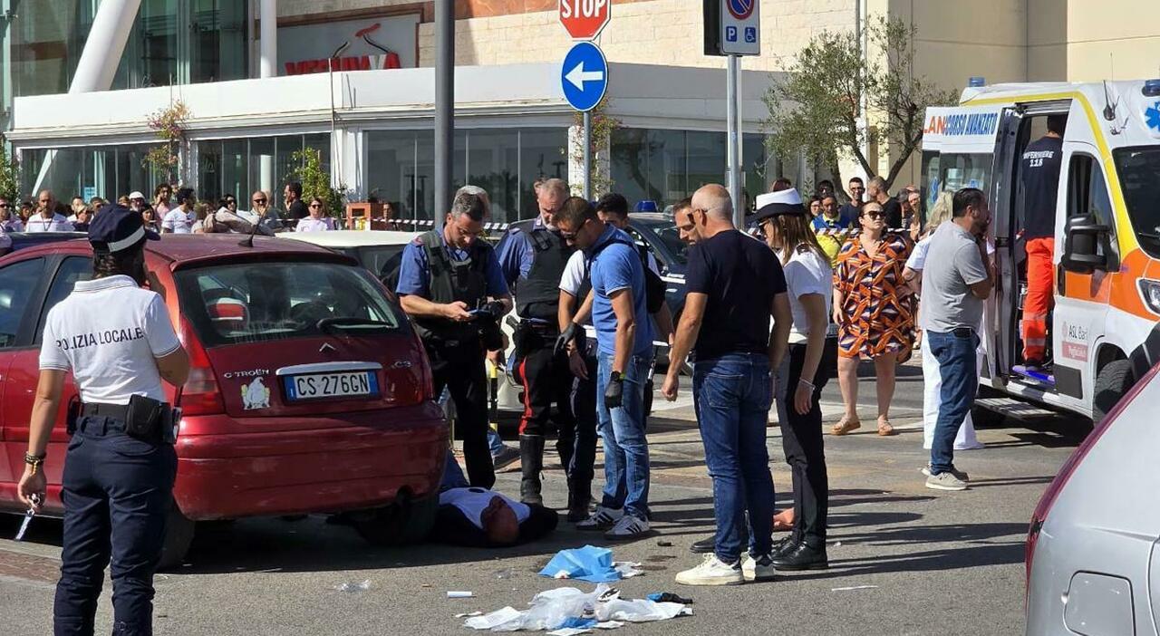 La rapina sfocia nel sangue: sparatoria con due feriti, uno è grave. Preso uno dei banditi