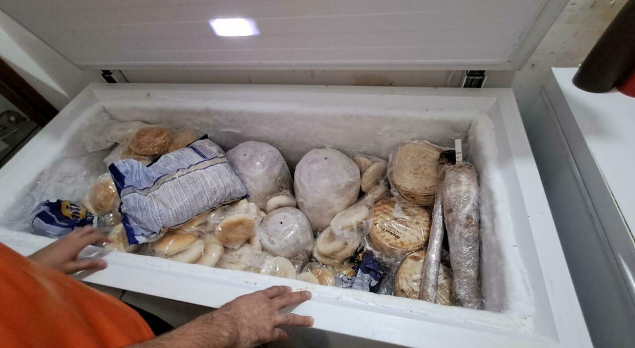 Cibo fuori dal frigo e alimenti avariati: chiusa un
