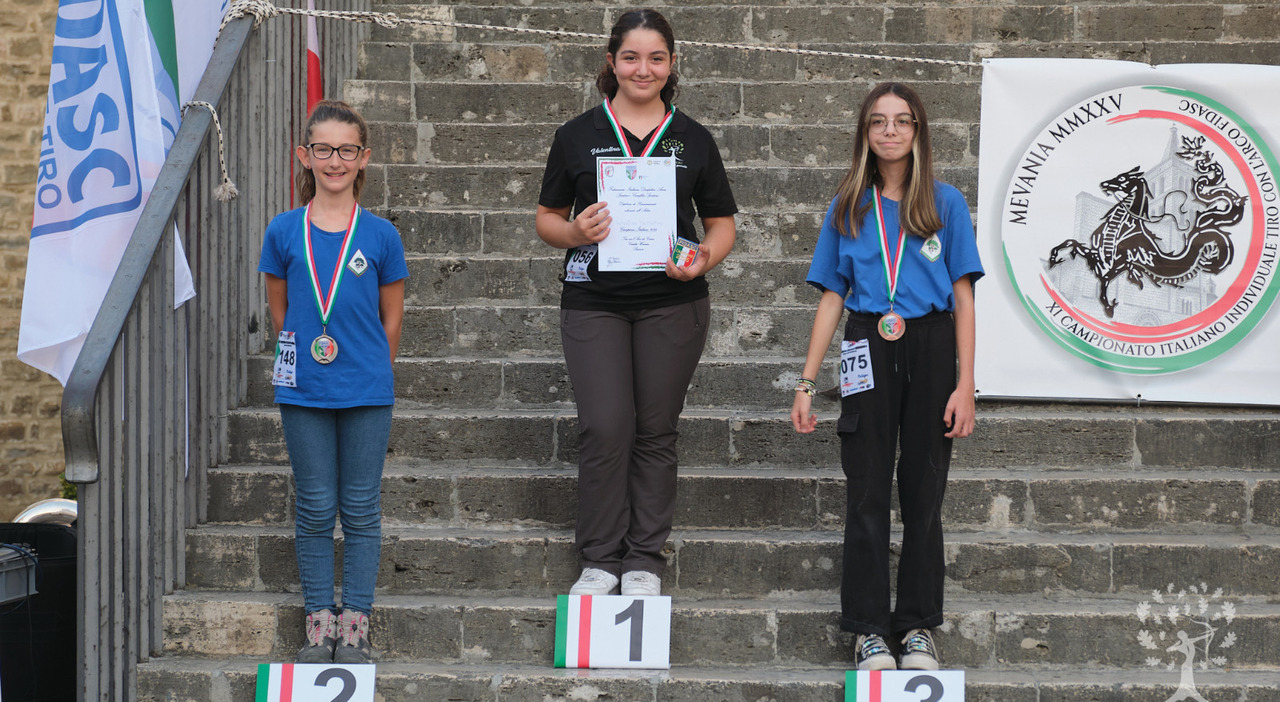 Vico Equense: 12-Year-Old Wins Italian Archery Title
