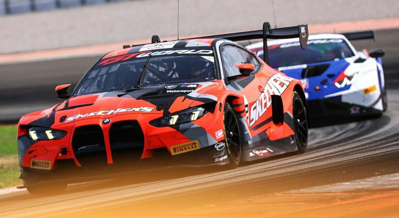 La BMW nel GT World Challenge Europe a Valencia