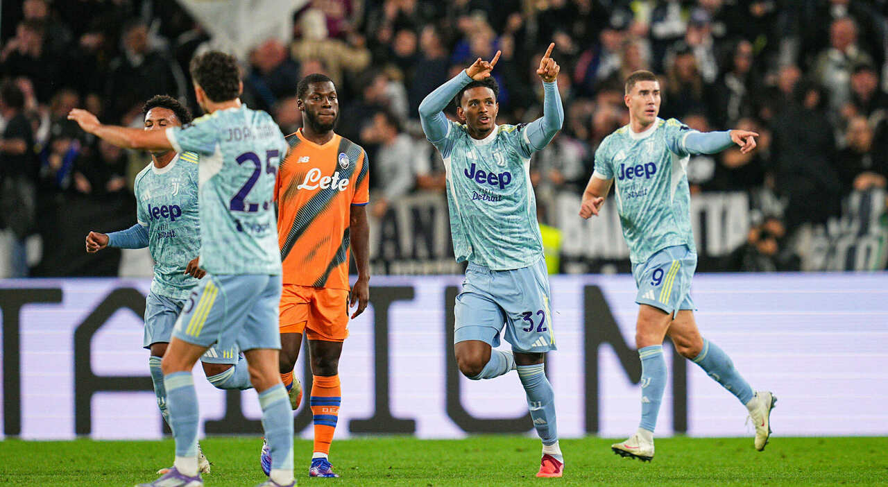 Juventus-Atalanta 1-1, le pagelle: Cabal (7) che impatto, Sulemana (7) prodezza all