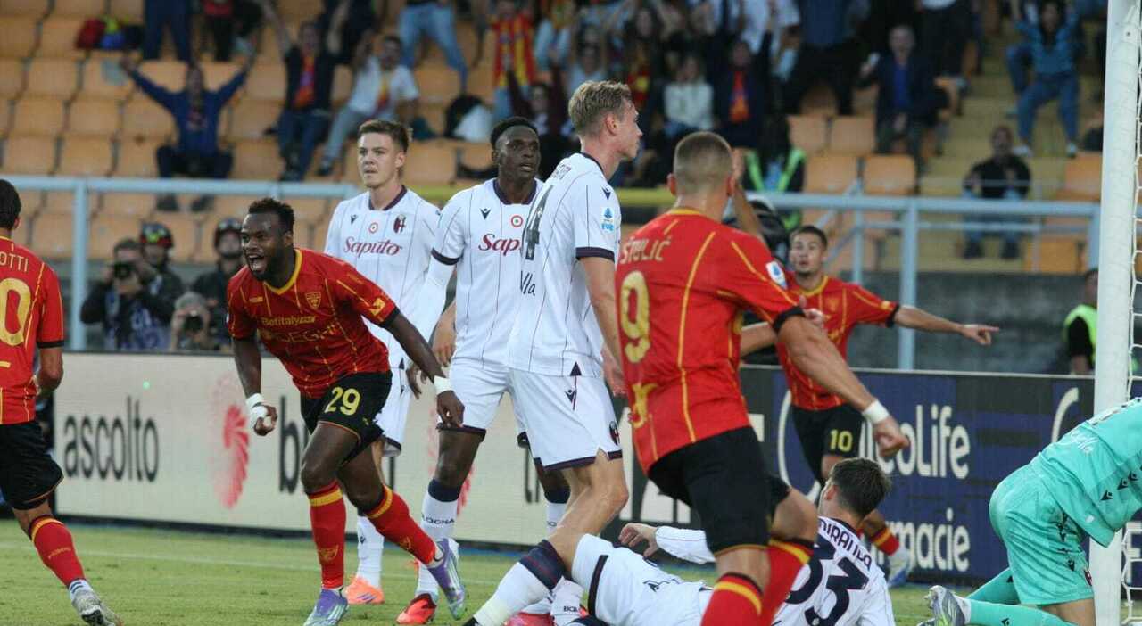 Lecce Bologna diretta: la sblocca Coulibaly