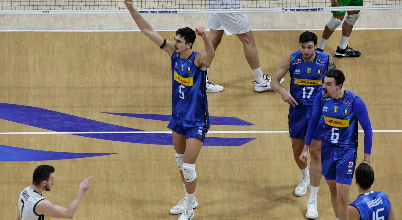 Bellissima Italia. È campione del mondo di Volley. Gli azzurri battono la Bulgaria 3 1 (25 21, 25 17, 17 25, 25 10) e sono nella storia, secondo successo di fila