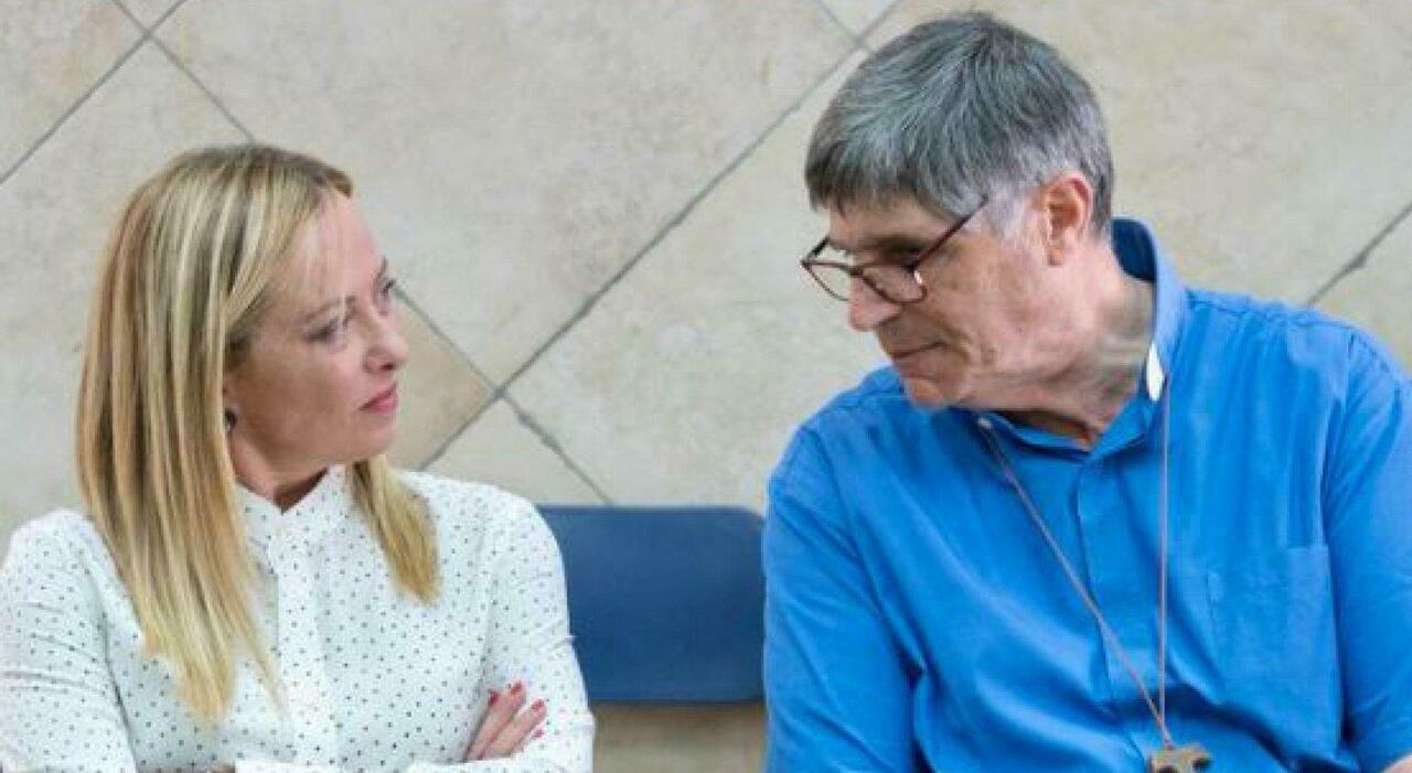 Giorgia Meloni: «Contro don Patriciello gesto vigliacco e criminale»