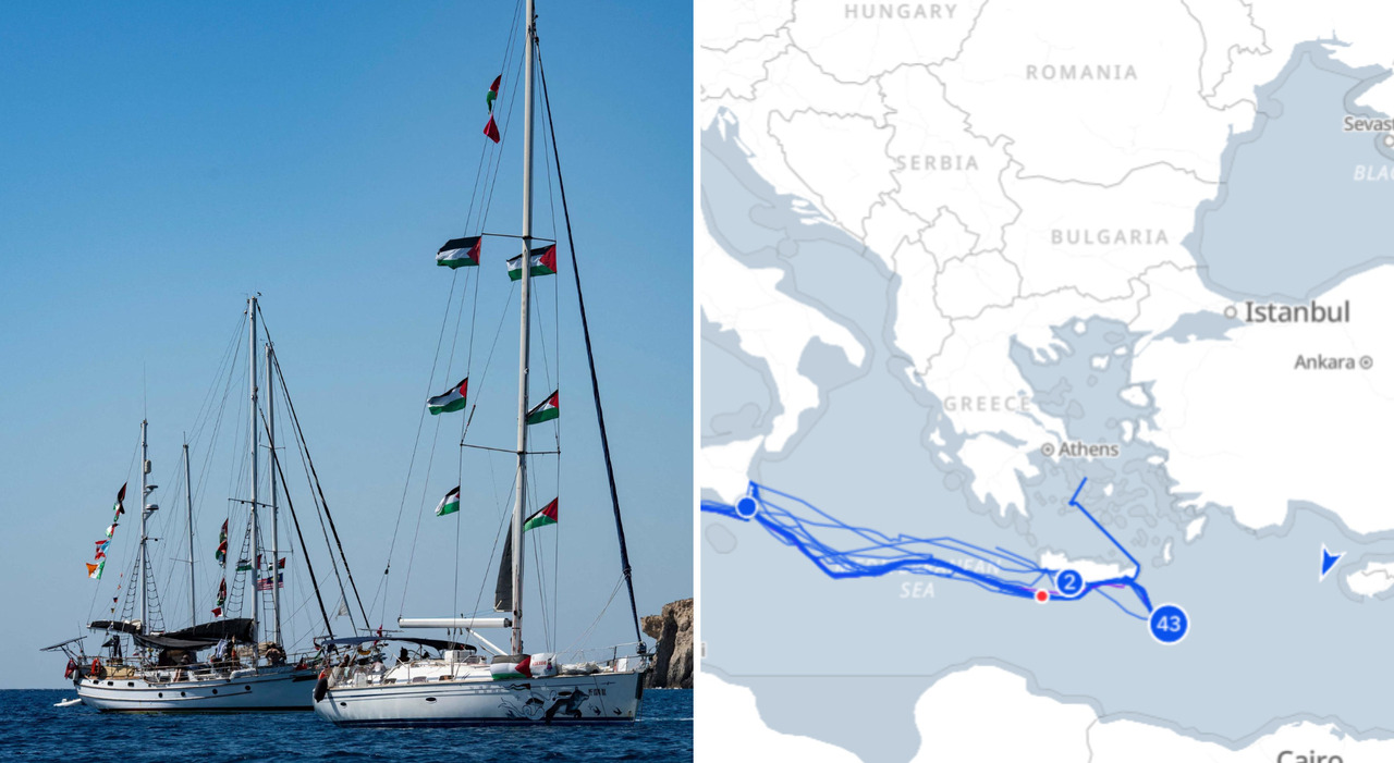 Flotilla, tra due giorni l