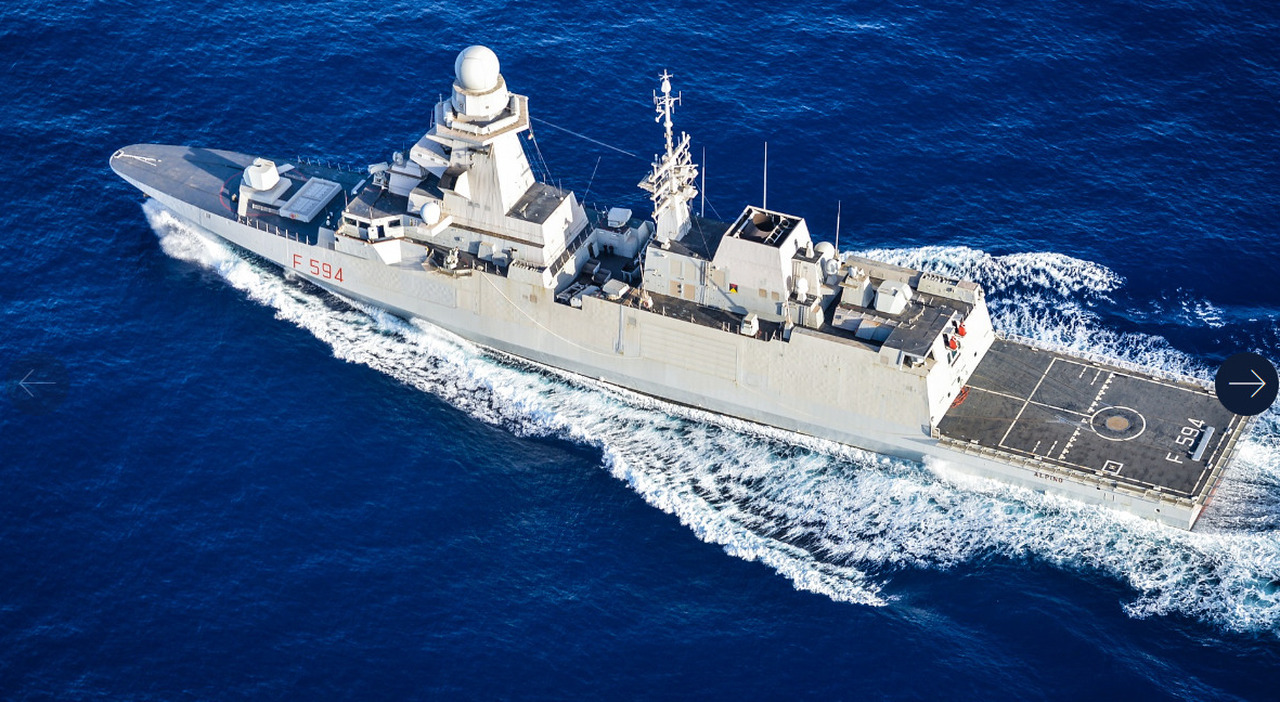 Flotilla, quanto costa la fregata italiana che scorta le navi? A bordo 168 uomini, cannoni e sistema missilistico