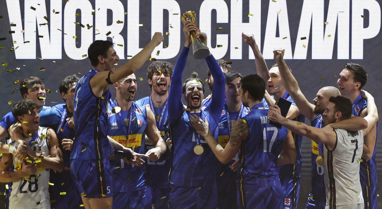 L?Italvolley è nella storia. Il quinto capolavoro del fenomeno De Giorgi