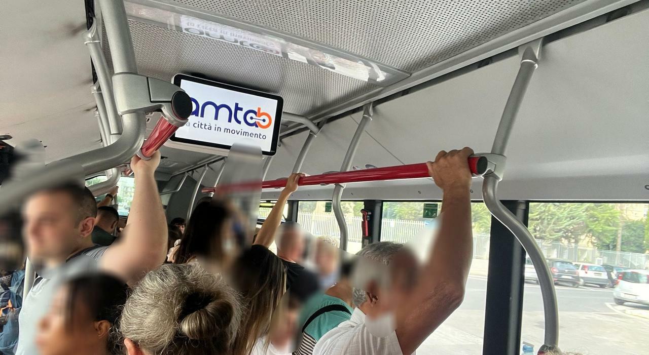 L?odissea sui bus per l?aeroporto di Bari, poche le corse: «Sovraffollate»