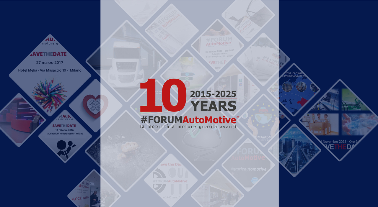 Torna #FORUMAutoMotive a Milano, il 14 ottobre