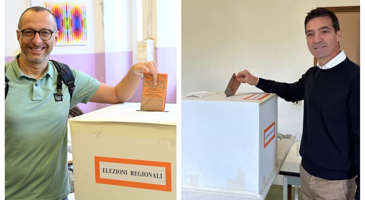 Elezioni regionali, urne chiuse nelle Marche: inizia lo spoglio, Acquaroli avanti di poco (agli instant poll). Crolla l