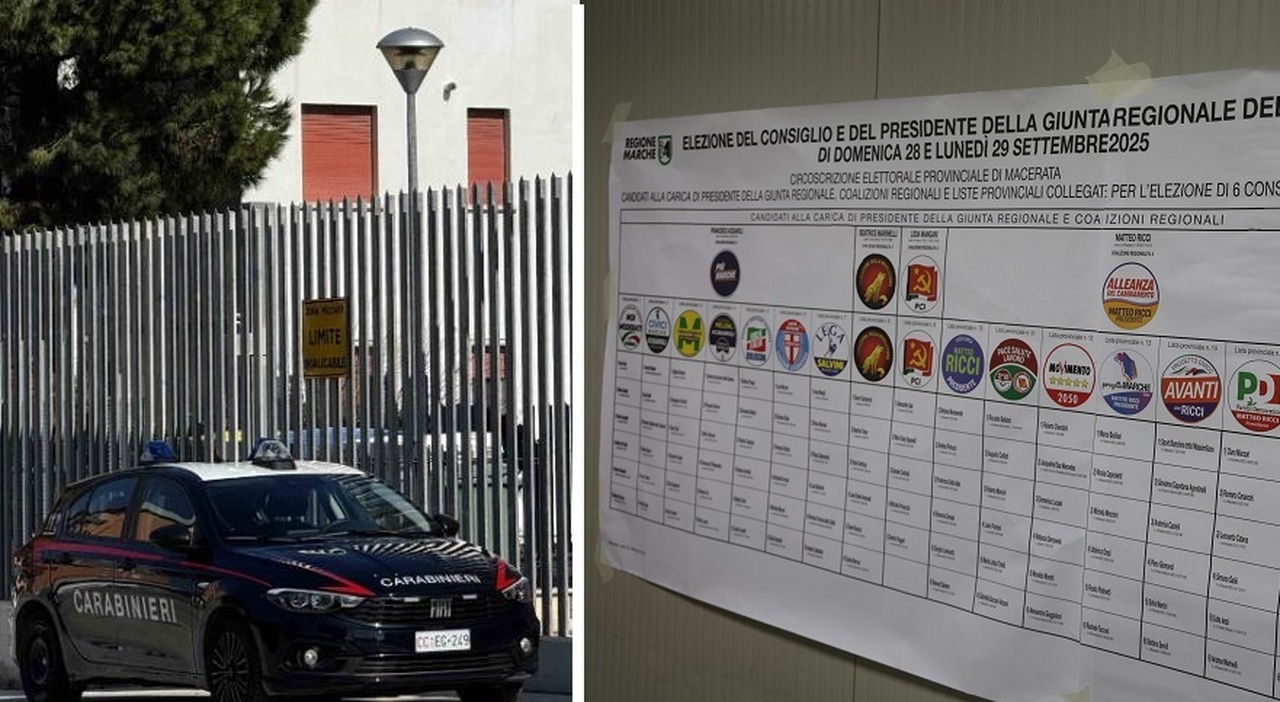 porto recanati fotografa la scheda votata nel seggio e la posta su facebook 55enne nei guai