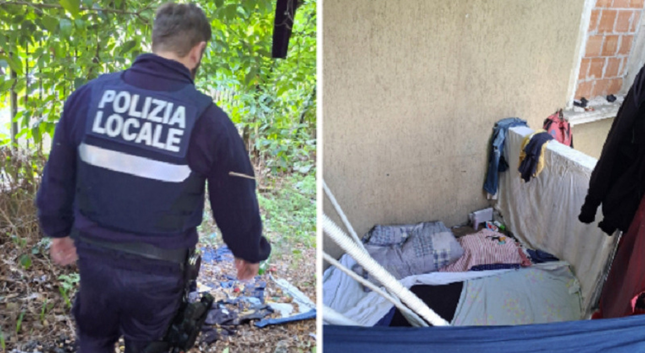 sgomberata una casa a marghera trovati bivacchi nelle scale l236 ci sono gi224 stati 5 interventi in tre anni