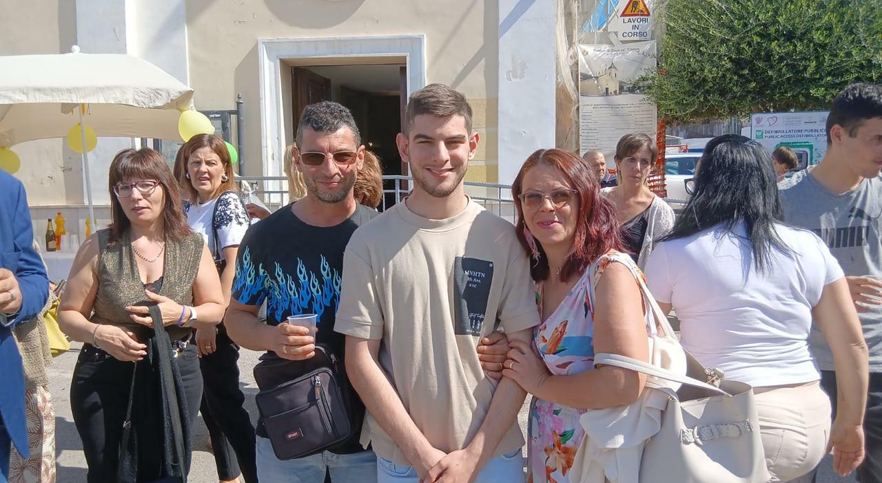 cava de tirreni la nuova vita di salvatore dopo 33 giorni di coma ho visto il paradiso e mia nonna