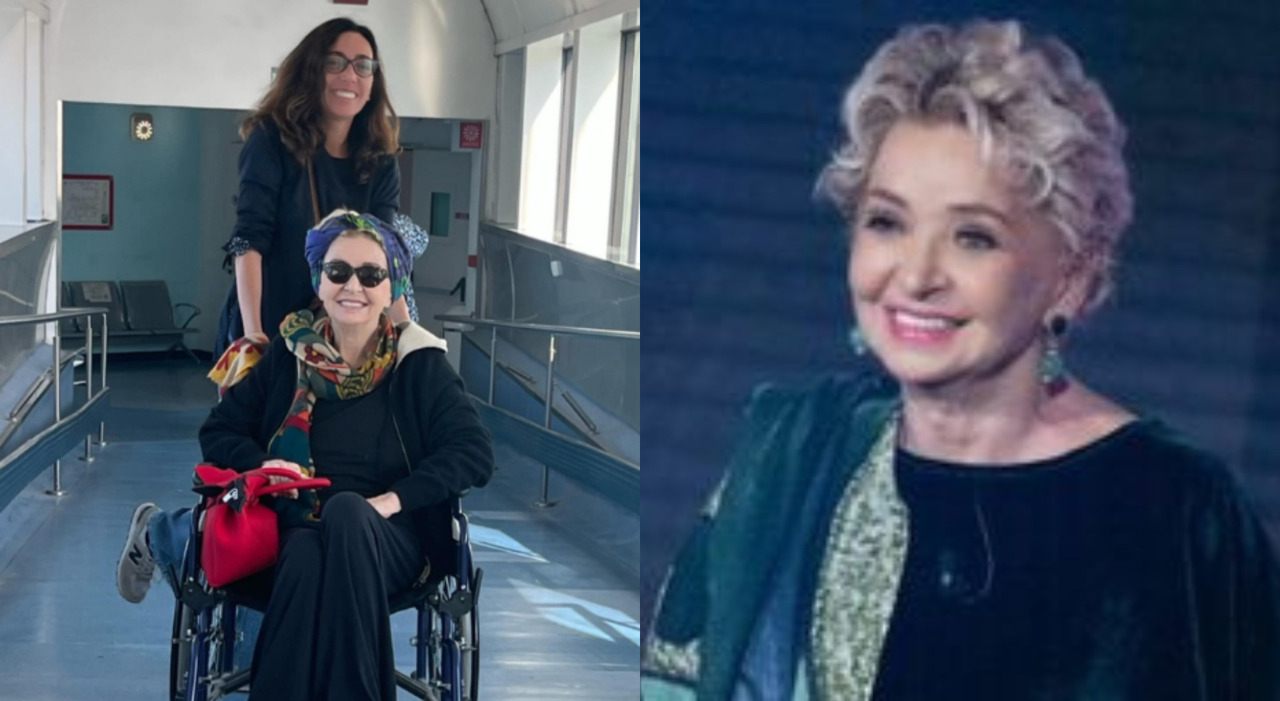 Enrica Bonaccorti ha un tumore, l