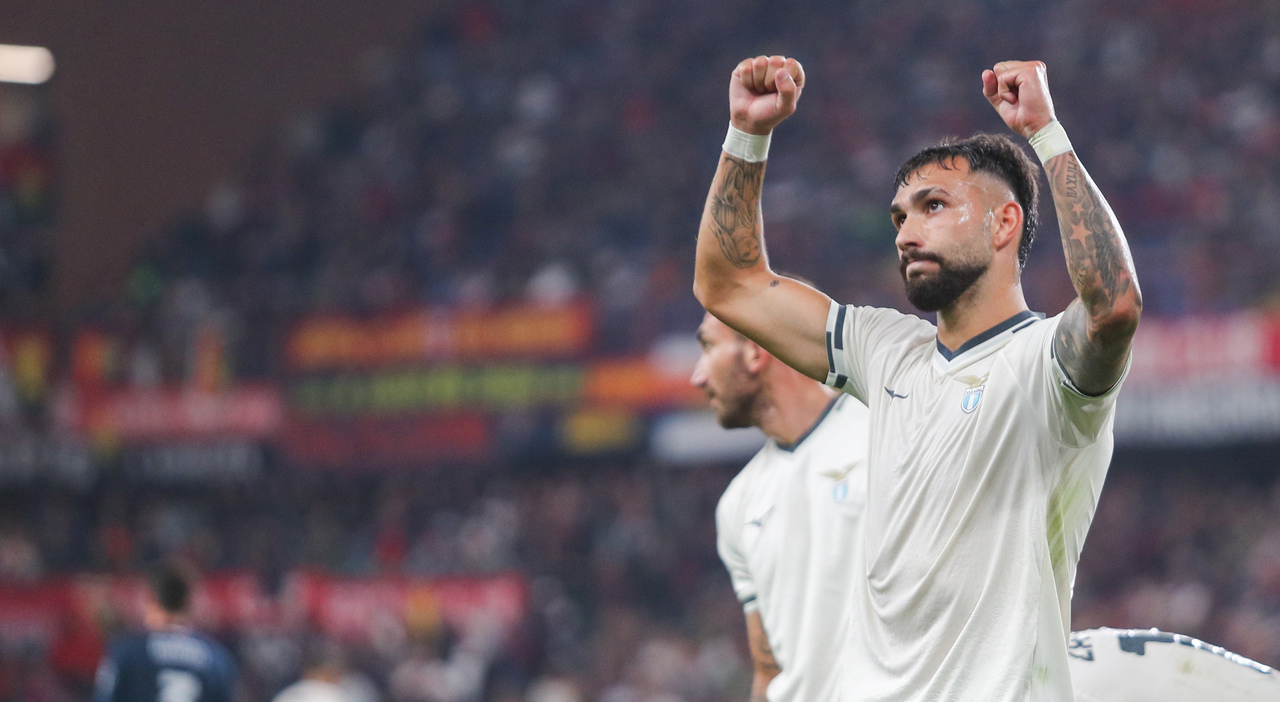 Genoa Lazio 0 3, le pagelle: Castellanos (8) gol e assist, Cancellieri (7,5) prima rete in biancoceleste, Vasquez (4,5) stecca