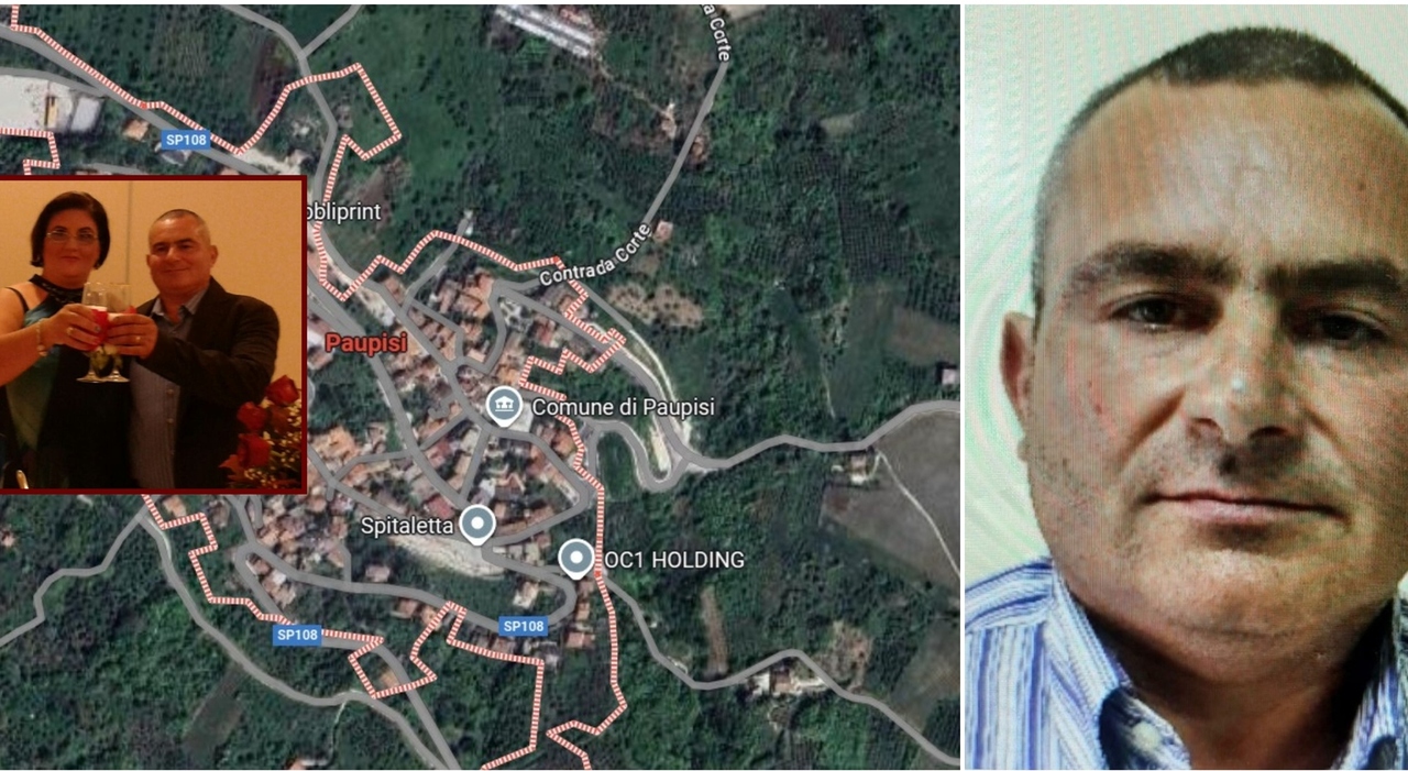 elisabetta polcino uccisa dal marito a colpi di pietra dopo una lite l omicidio nel beneventano salvatore ocone 232 in fuga con i figli