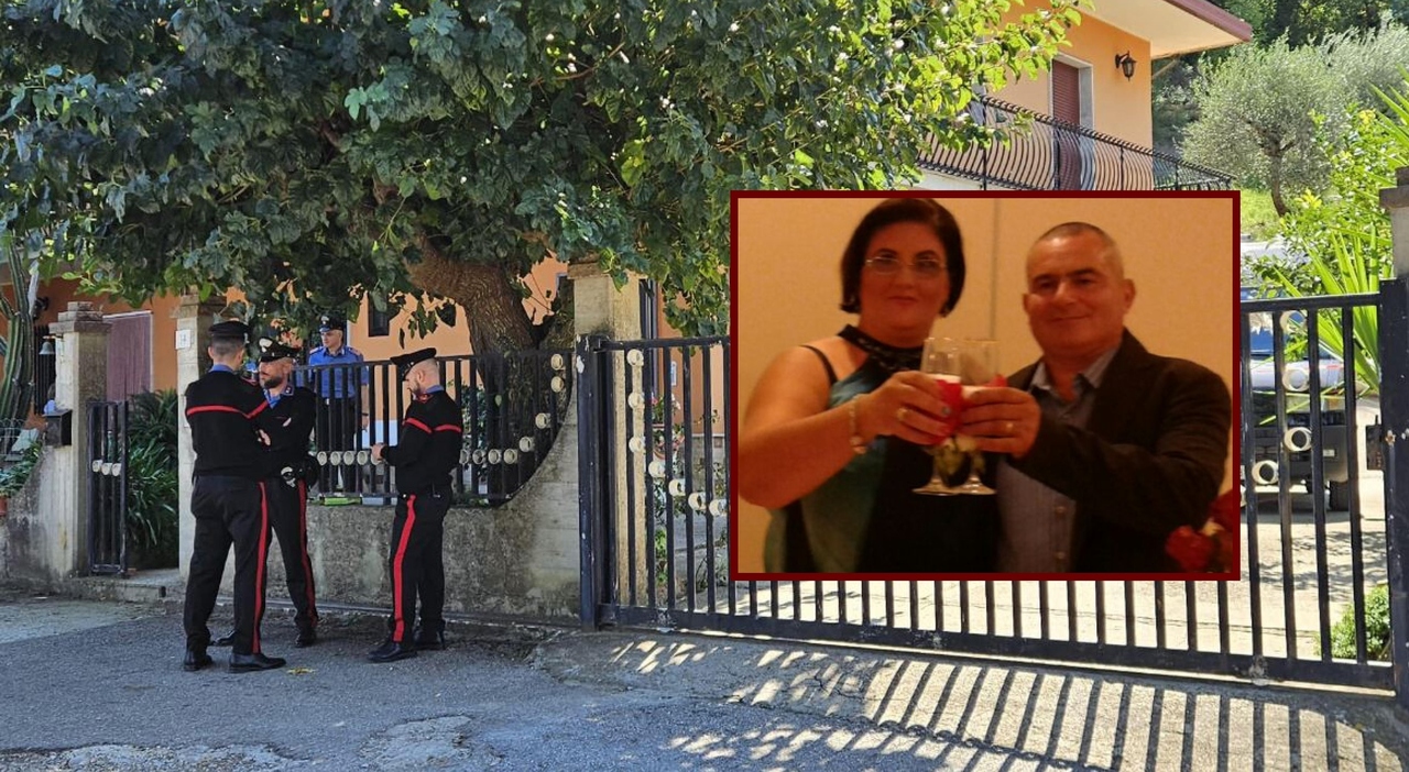 elisabetta polcino uccisa dal marito dopo una lite nel beneventano salvatore ocone in fuga i figli irreperibili non sono entrati a scuola