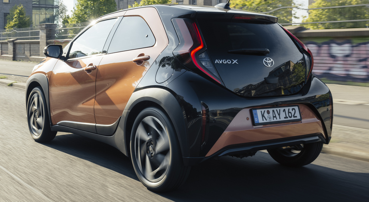 Aygo X, la citycar full hybrid