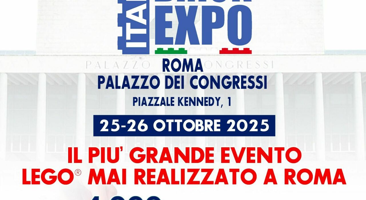 A LEGO Extravaganza in Rome