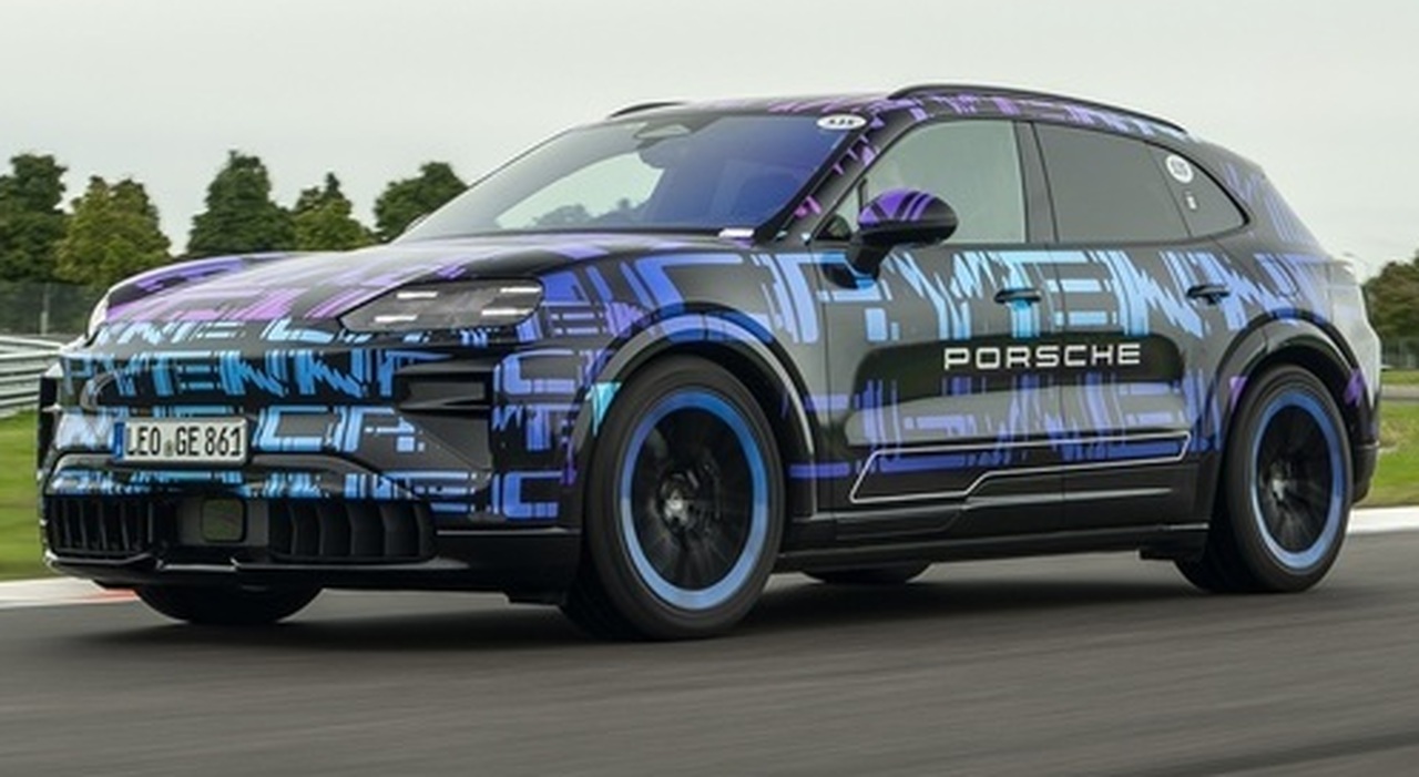 Porsche Cayenne Electric