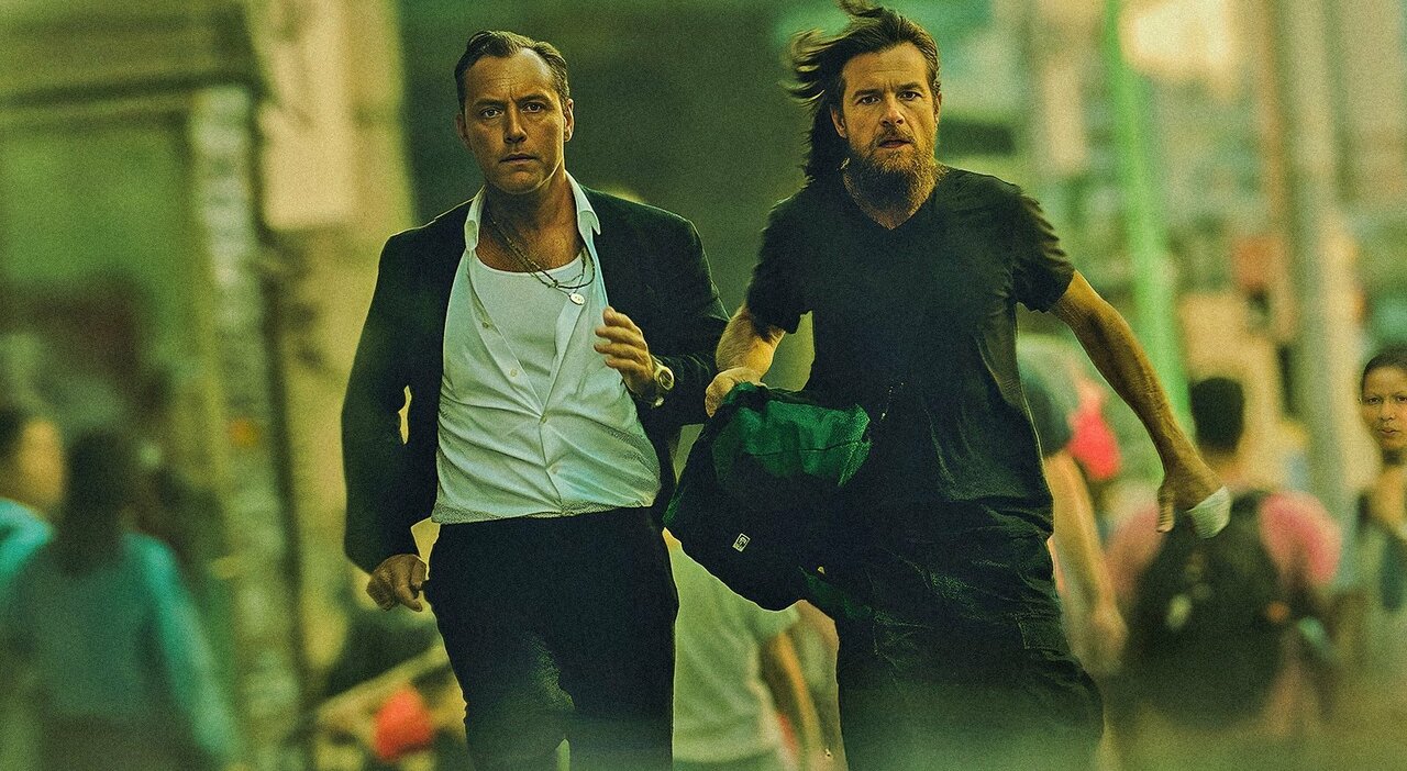 Black Rabbit, Jude Law e Jason Bateman nella nuova serie Netflix: «Noi fratelli anche fuori dal set, ci spingiamo al limite»