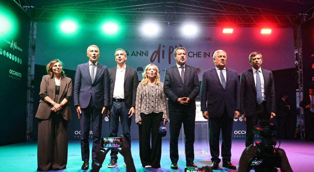 centrodestra slitta ancora il vertice per le regionali decidiamo in settimana