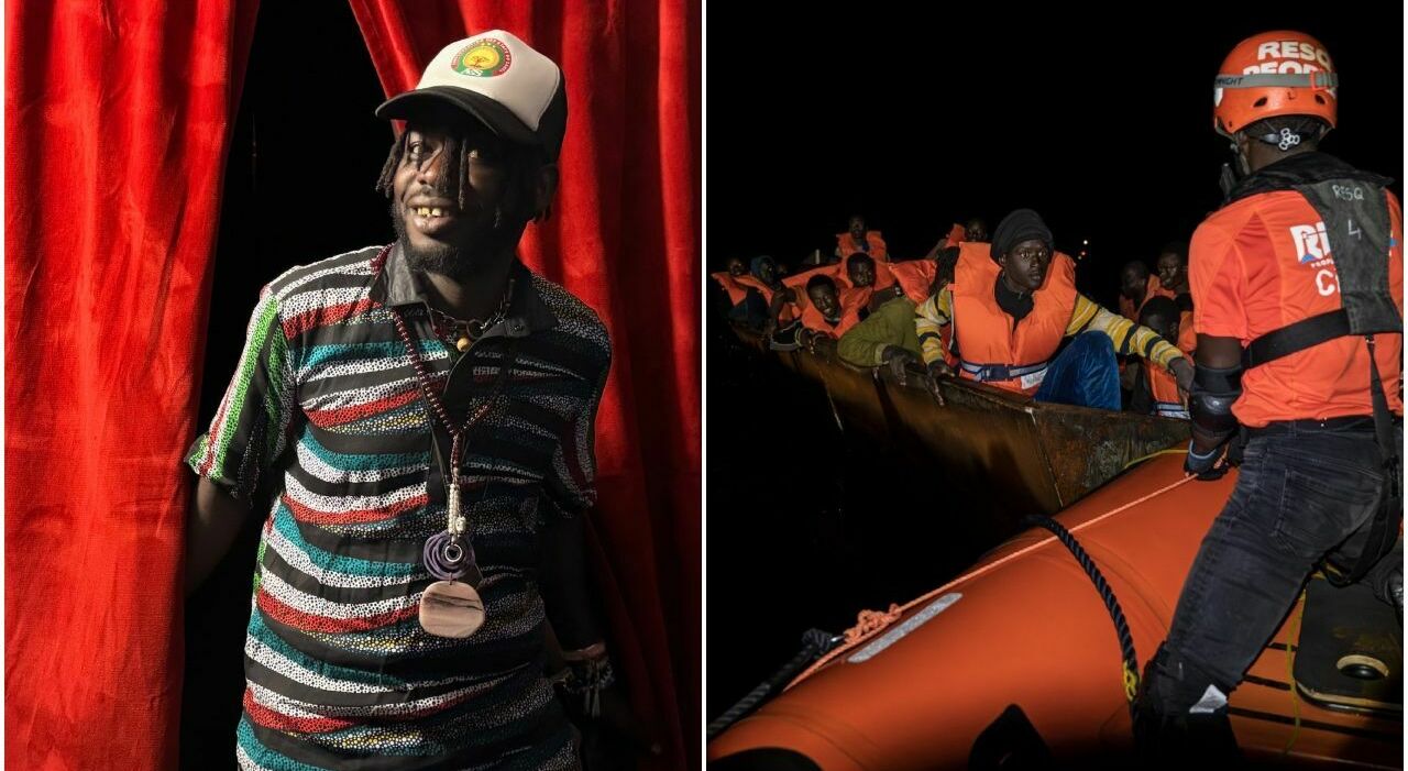 fuggito dal mali dico grazie allitalia per avermi accolto senza saper nuotare ho soccorso i migranti in mare chi scappa lo fa per salvarsi