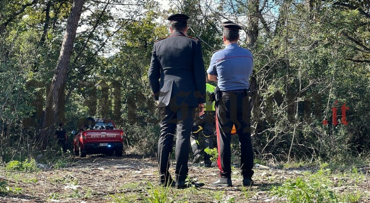aereo militare precipita sul parco nazionale a sabaudia si cercano le due persone a bordo