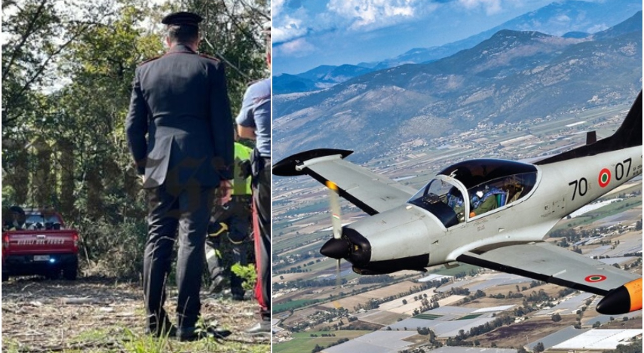 aereo militare precipita sul parco nazionale a sabaudia morti i due piloti a bordo