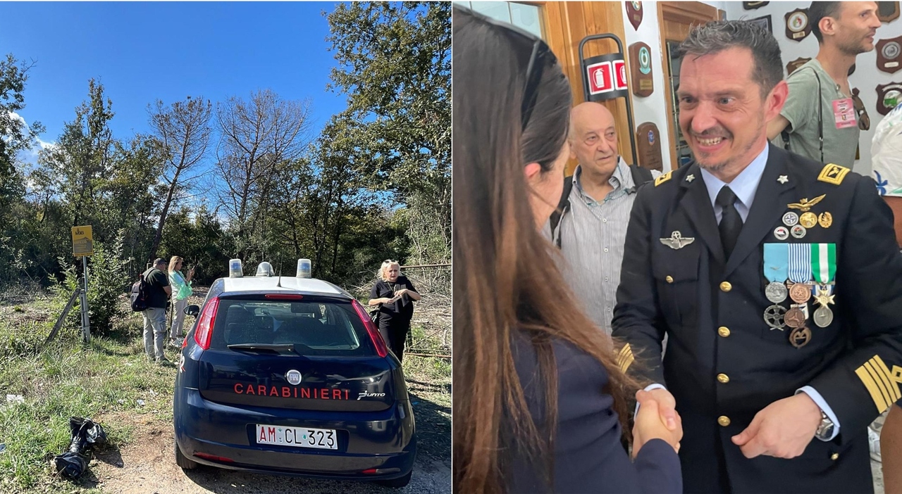 Aereo militare precipita sul parco nazionale a Sabaudia: morti il colonnello Simone Mettini e un giovane allievo