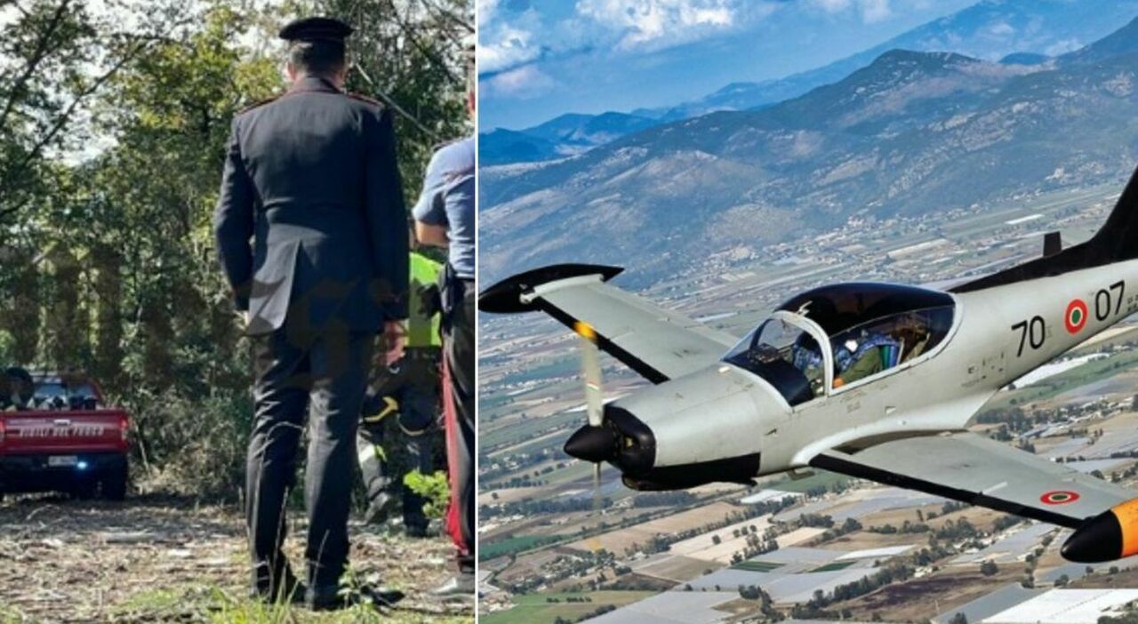 Aereo militare precipita nel parco Nazionale del Circeo: due morti