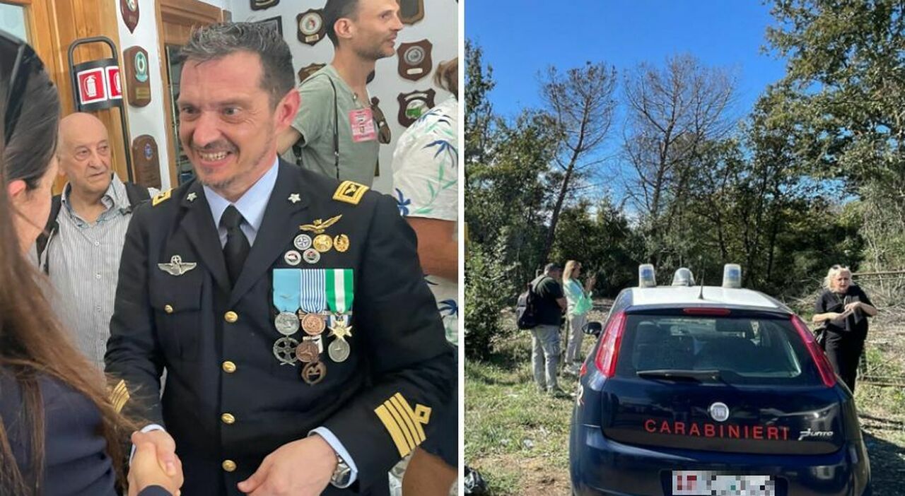 Aereo militare precipita nel parco Nazionale del Circeo: morto il colonnello Simone Mettini e l