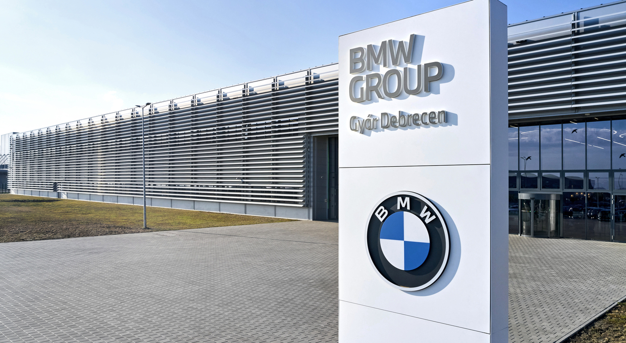 Bmw Group, inaugurato lo stabilimento di Debrecen
