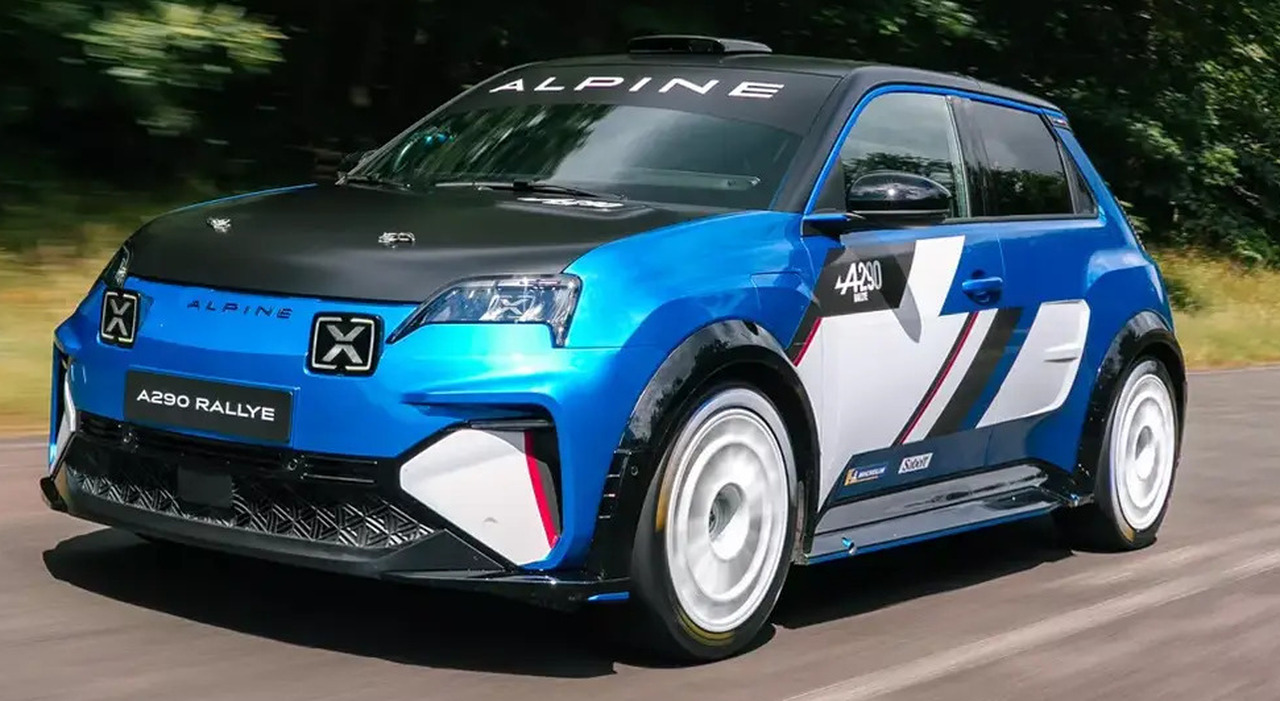 Alpine A290 Rallye