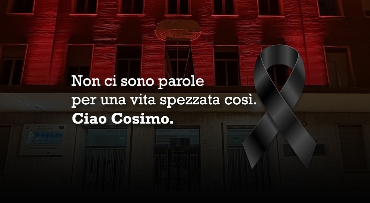 omicidio a paupisi l insegnante di cosimo nell ultima lezione parlava dei suoi progetti di vita