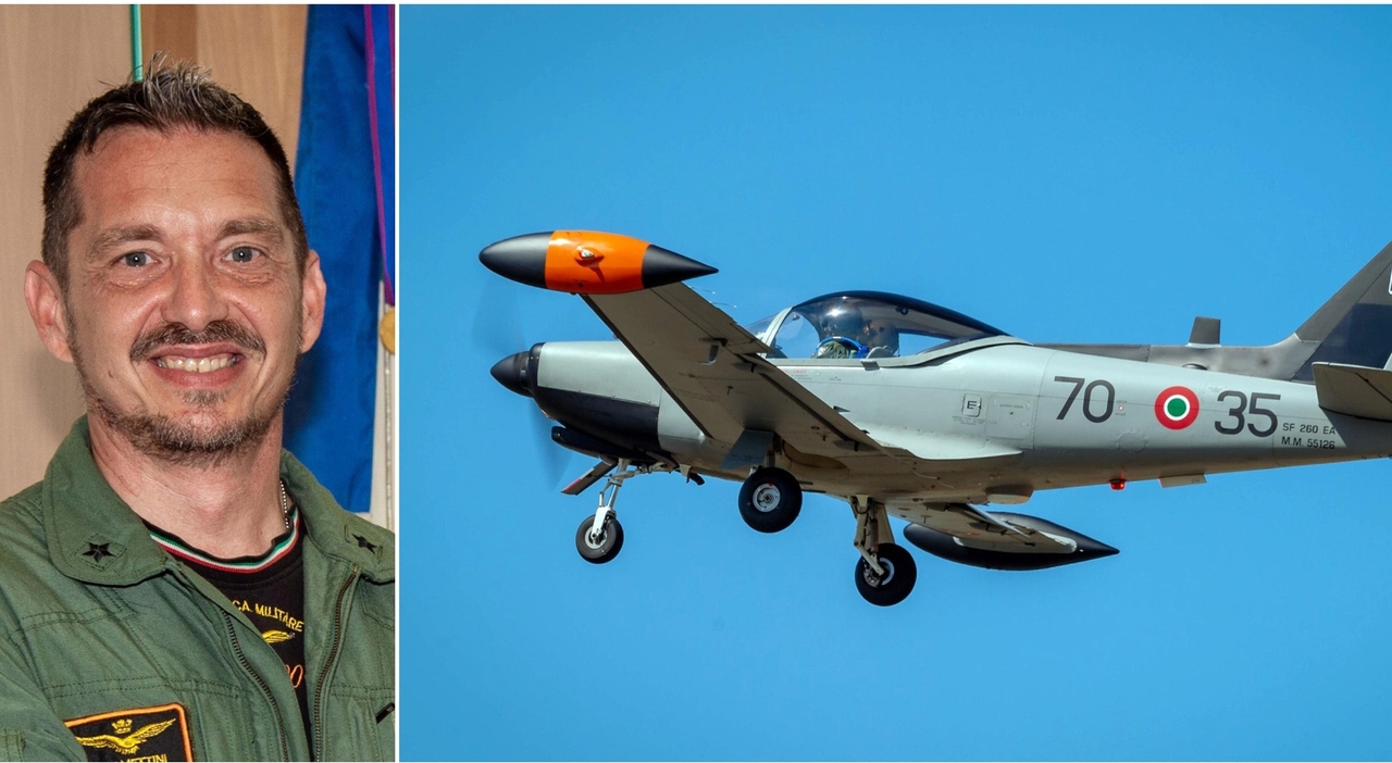 simone mettini chi era il colonnello morto sull aereo militare precipitato a sabaudia un anno fa era diventato comandante del 70176 stormo