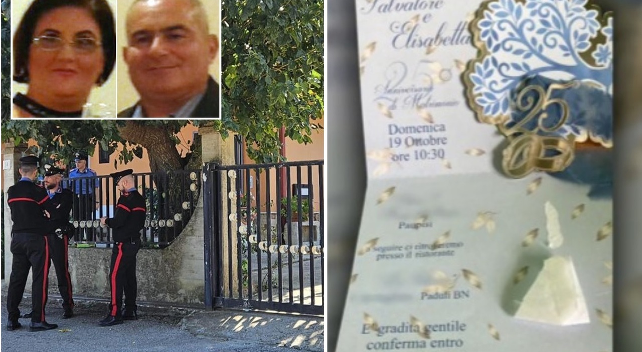 Elisa Polcino, il figlio Mario: «Li ho sentiti venerdì era tutto normale. Il 19 ottobre avrebbero festeggiato 25 anni di matrimonio, mamma aveva comprato il vestito»