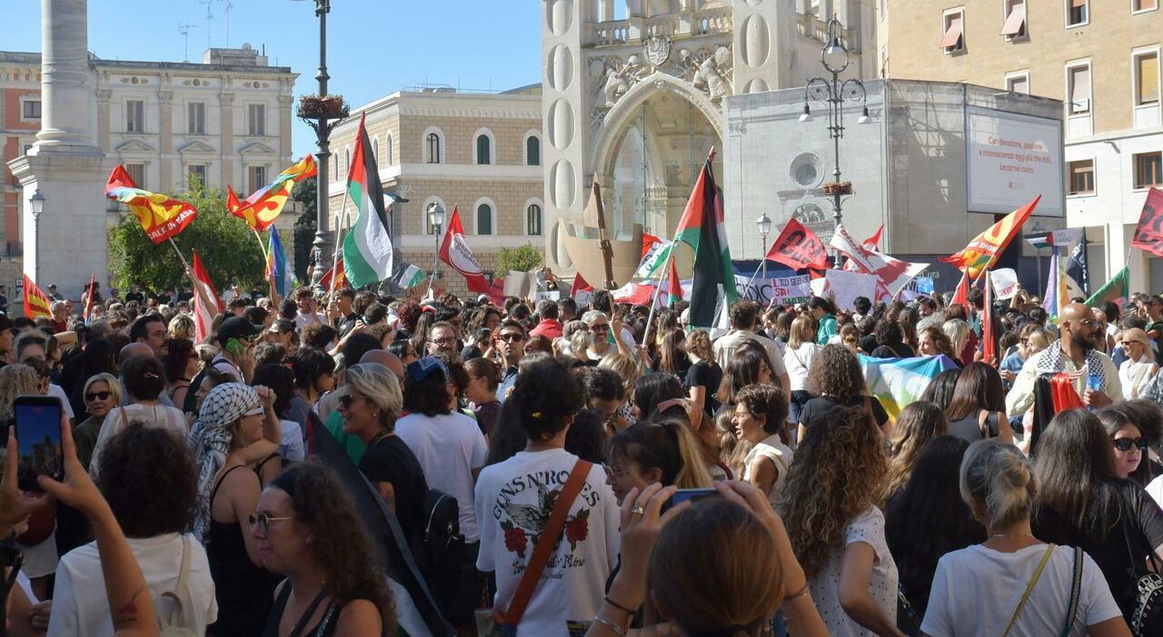 Flottilla bloccata, annunciate manifestazioni anche nelle città pugliesi: «Blocchiamo tutto». Gli appelli di studenti e sindacati