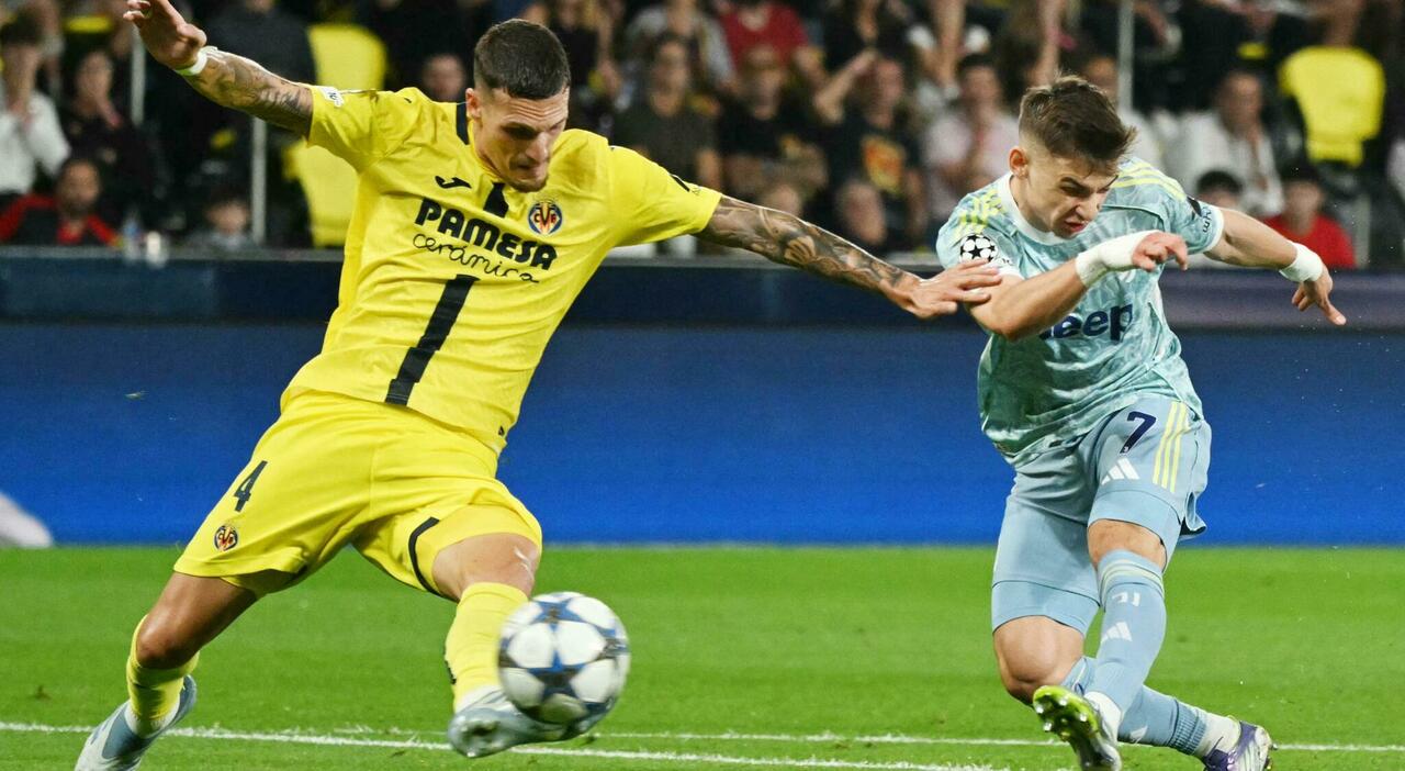 Villarreal Juventus 2 2, le pagelle: Conceicao (7,5) non basta, Gatti (6) prodezza, Koopmeiners (4) un