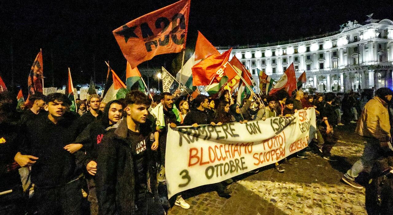 Sciopero generale 3 ottobre, chi si ferma per Gaza e la Flotilla: treni, bus, metro, scuole e gli orari garantiti